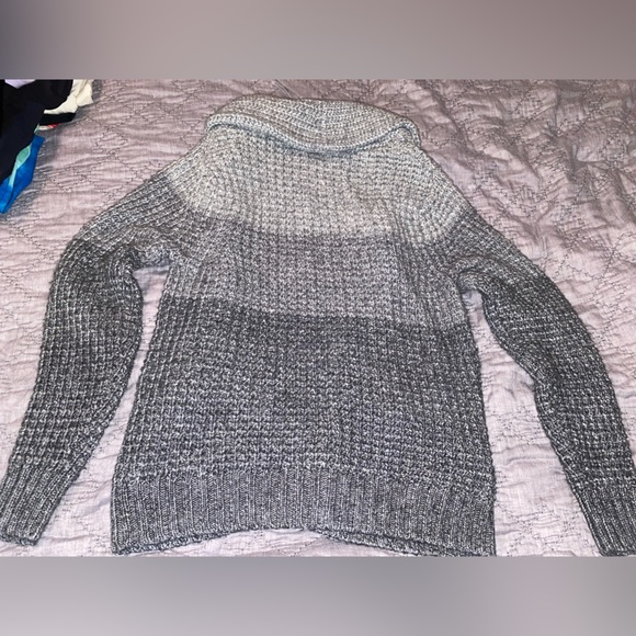 Goodfellow & Co Mens Gray Ombré Cardigan in Size S - Picture 7 of 8